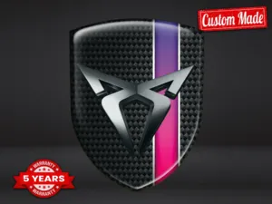 Seat Cupra Stickers Décalcos Auto Étoile Qualité Perso